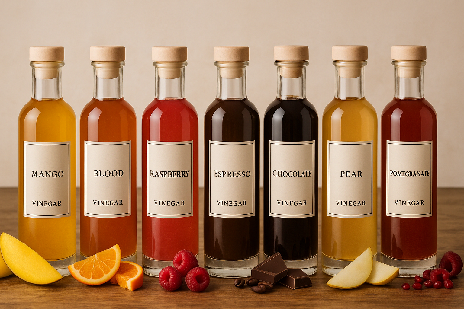 Infused Vinegars
