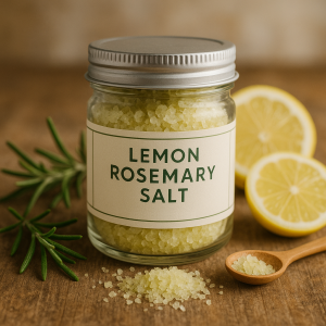 Lemon Rosemary