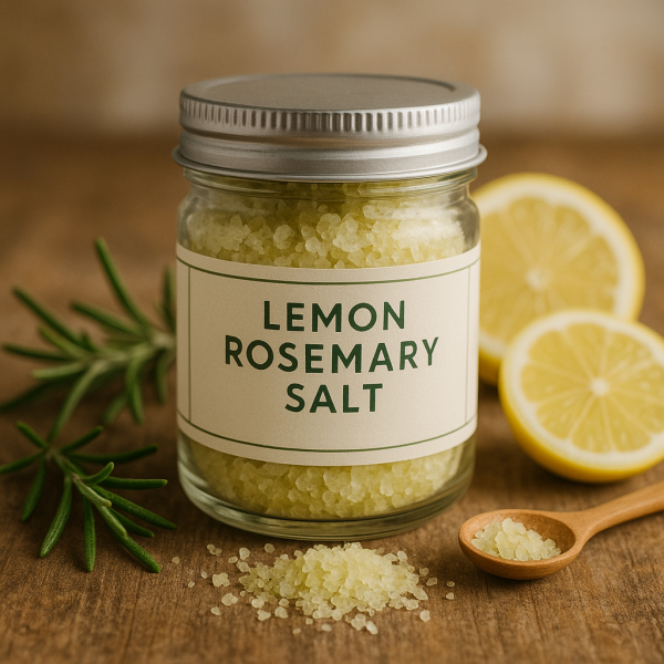 Lemon Rosemary